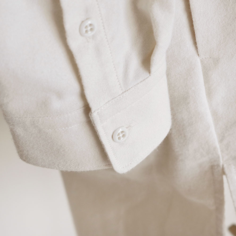 ECOLE DE CURIOSITES ��������ɥ���ꥪ���� : DUNCAN brushed ox cotton �����