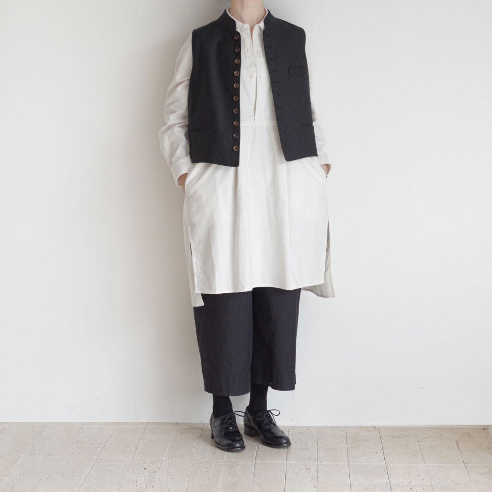 ECOLE DE CURIOSITES ��������ɥ���ꥪ���� : DUNCAN brushed ox cotton �����