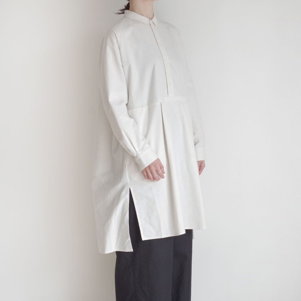 ECOLE DE CURIOSITES ��������ɥ���ꥪ���� : DUNCAN brushed ox cotton �����