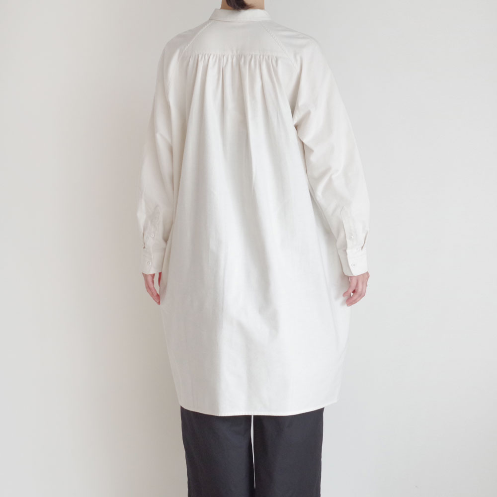 ECOLE DE CURIOSITES ��������ɥ���ꥪ���� : DUNCAN brushed ox cotton �����