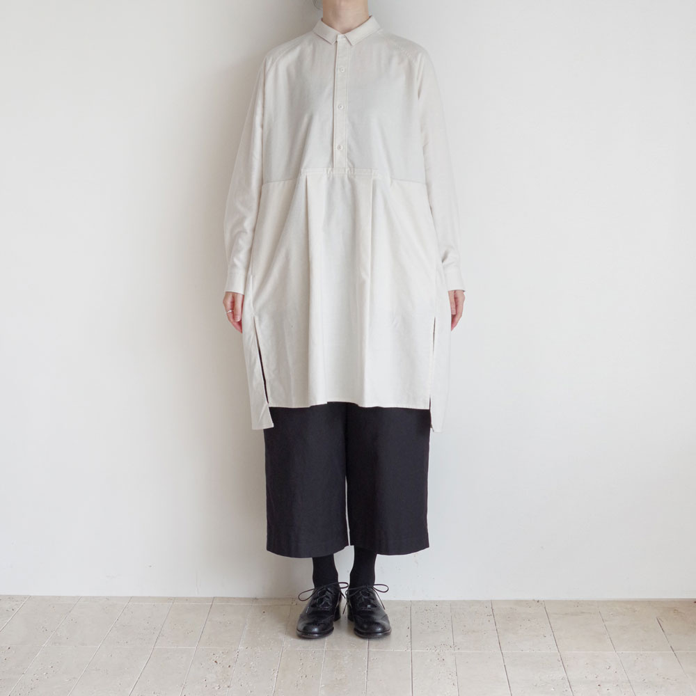 ECOLE DE CURIOSITES ��������ɥ���ꥪ���� : DUNCAN brushed ox cotton �����