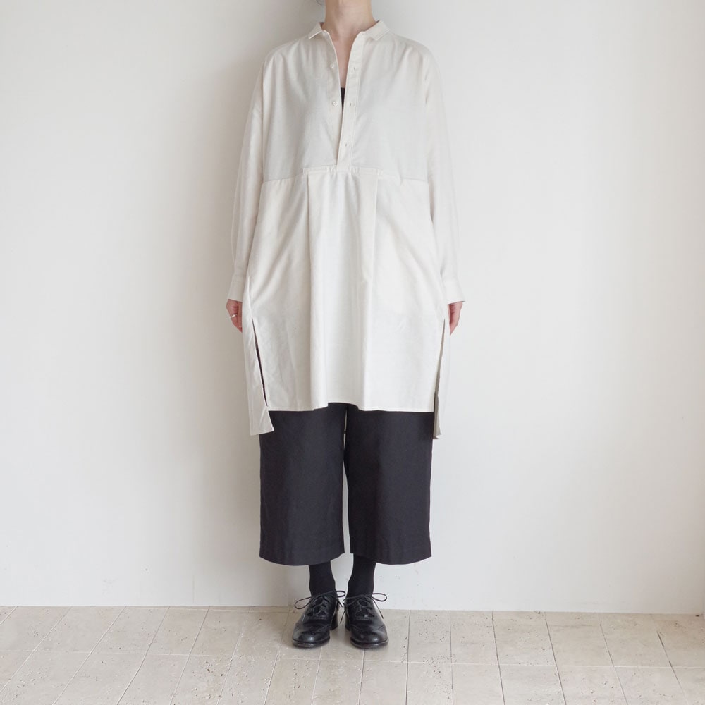 ECOLE DE CURIOSITES ��������ɥ���ꥪ���� : DUNCAN brushed ox cotton �����