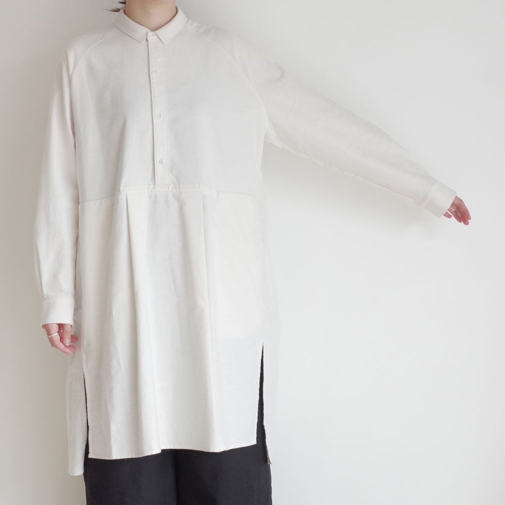 ECOLE DE CURIOSITES ��������ɥ���ꥪ���� : DUNCAN brushed ox cotton �����