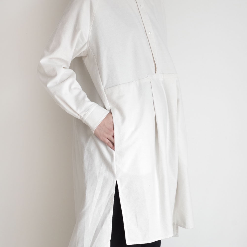 ECOLE DE CURIOSITES ��������ɥ���ꥪ���� : DUNCAN brushed ox cotton �����