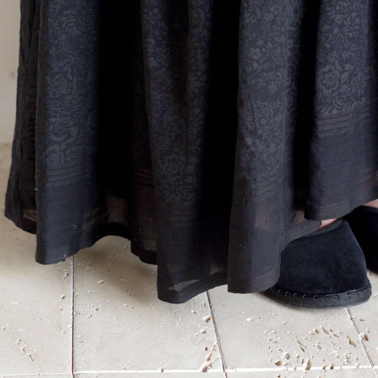 AODRESS �����ɥ쥹 : long sleeve front pocket dress (black) �֥��å��ץ��ȥ��ԡ���