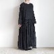 AODRESS �����ɥ쥹 : long sleeve front pocket dress (black) �֥��å��ץ��ȥ��ԡ���