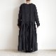 AODRESS �����ɥ쥹 : long sleeve front pocket dress (black) �֥��å��ץ��ȥ��ԡ���
