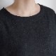 AODRESS �����ɥ쥹 : long sleeve front pocket dress (black) �֥��å��ץ��ȥ��ԡ���
