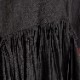 AODRESS �����ɥ쥹 : long sleeve front pocket dress (black) �֥��å��ץ��ȥ��ԡ���