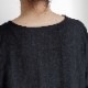 AODRESS �����ɥ쥹 : long sleeve front pocket dress (black) �֥��å��ץ��ȥ��ԡ���