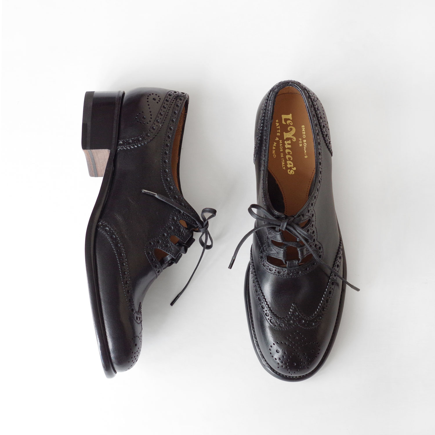 Le Yucca's ���å��� : Y20613 m Ghillie Shoes AVANCORPO ���꡼���塼�������ʸ򴹲ġ�