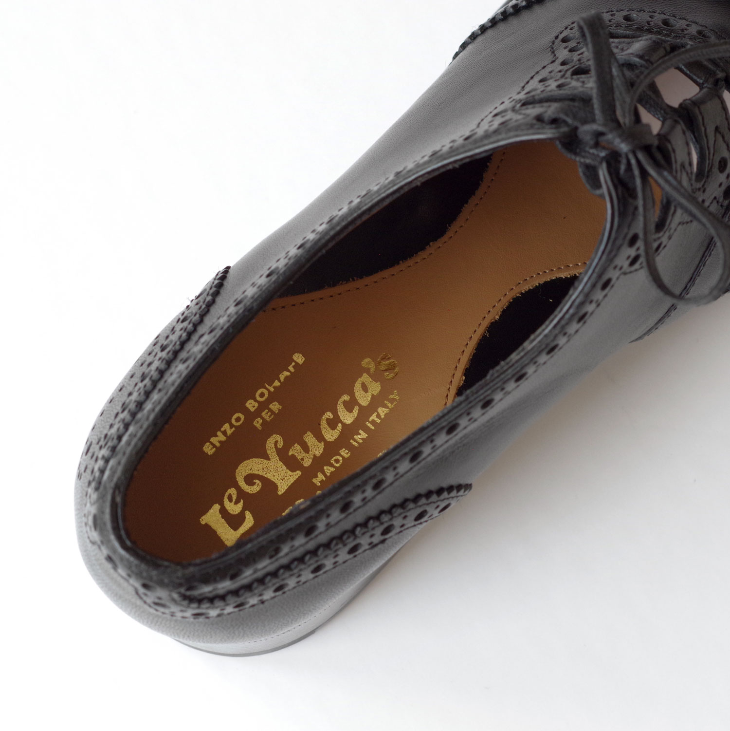 Le Yucca's ���å��� : Y20613 m Ghillie Shoes AVANCORPO ���꡼���塼�������ʸ򴹲ġ�