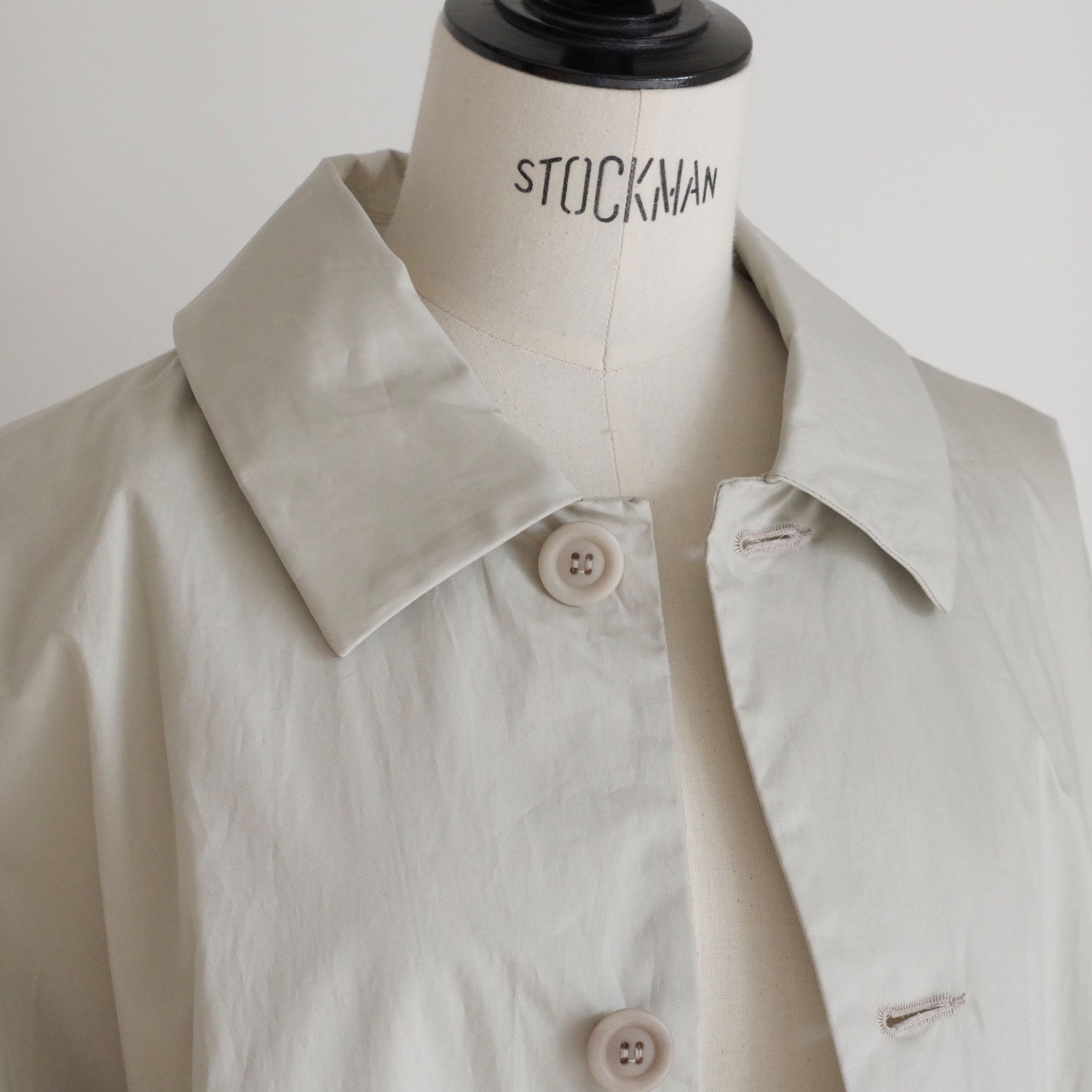 CASEY CASEY ����������������  : BIG BLOBBY COAT LACQED ���ƥ󥫥顼������