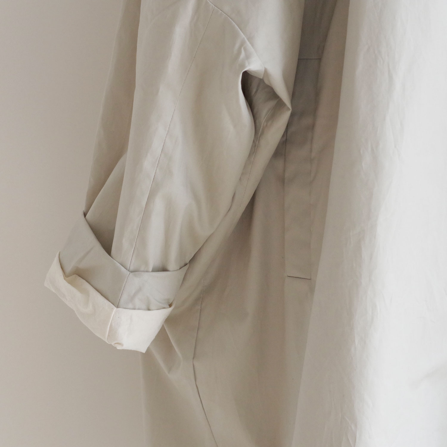 CASEY CASEY ����������������  : BIG BLOBBY COAT LACQED ���ƥ󥫥顼������