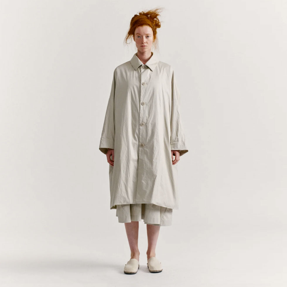 CASEY CASEY ����������������  : BIG BLOBBY COAT LACQED ���ƥ󥫥顼������