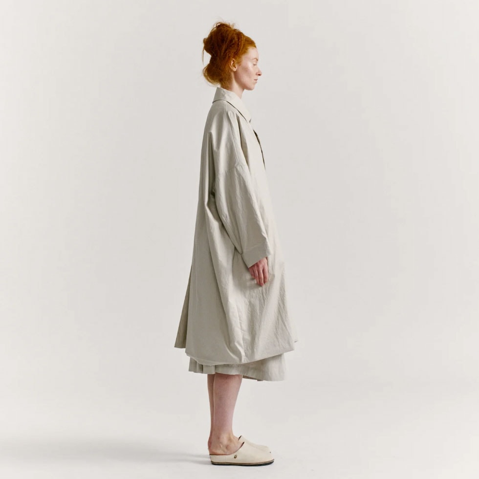 CASEY CASEY ����������������  : BIG BLOBBY COAT LACQED ���ƥ󥫥顼������