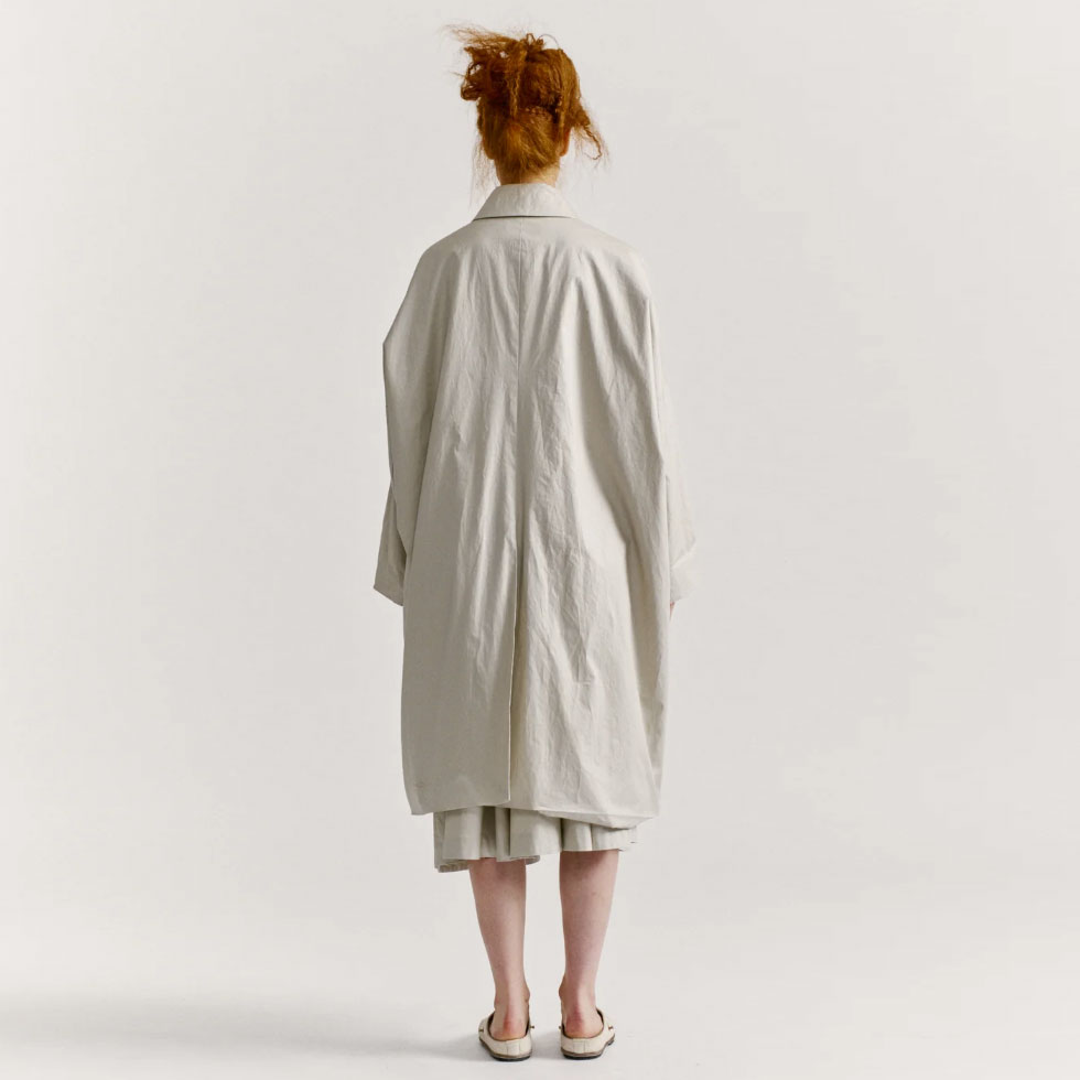 CASEY CASEY ����������������  : BIG BLOBBY COAT LACQED ���ƥ󥫥顼������