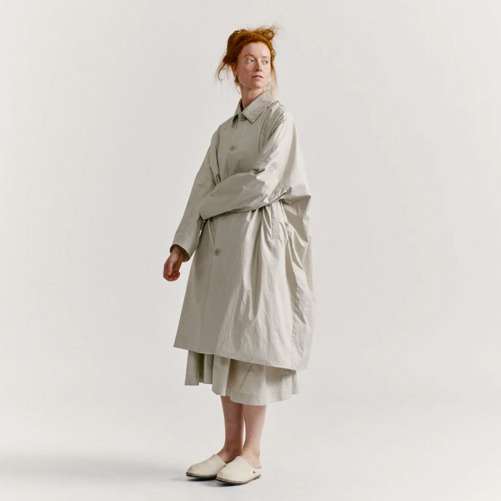 CASEY CASEY ����������������  : BIG BLOBBY COAT LACQED ���ƥ󥫥顼������