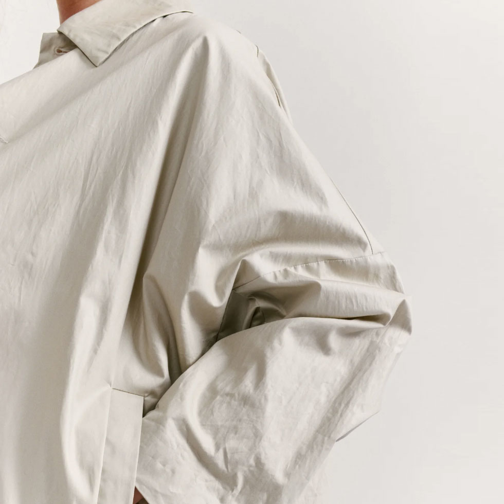 CASEY CASEY ����������������  : BIG BLOBBY COAT LACQED ���ƥ󥫥顼������