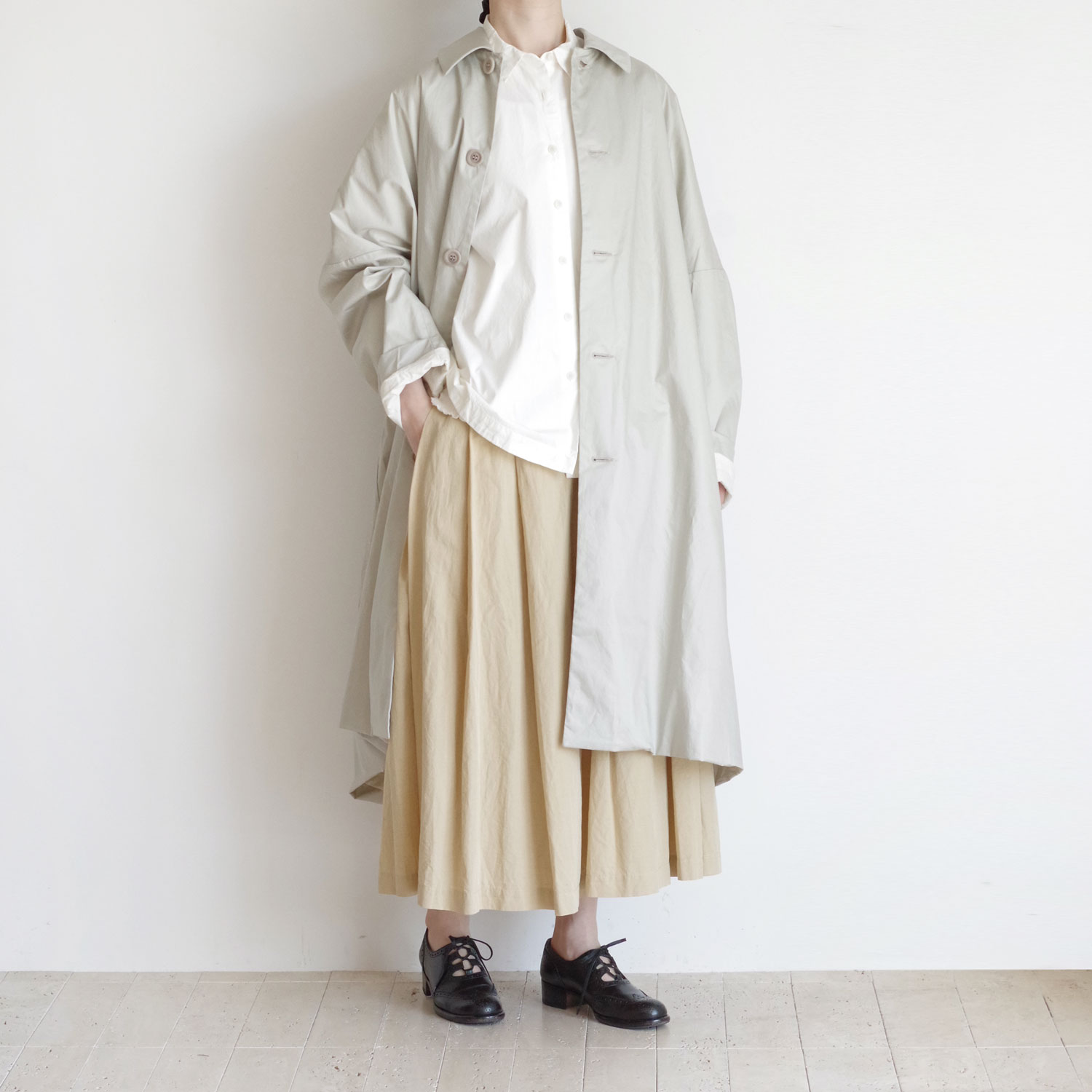 CASEY CASEY ����������������  : BIG BLOBBY COAT LACQED ���ƥ󥫥顼������