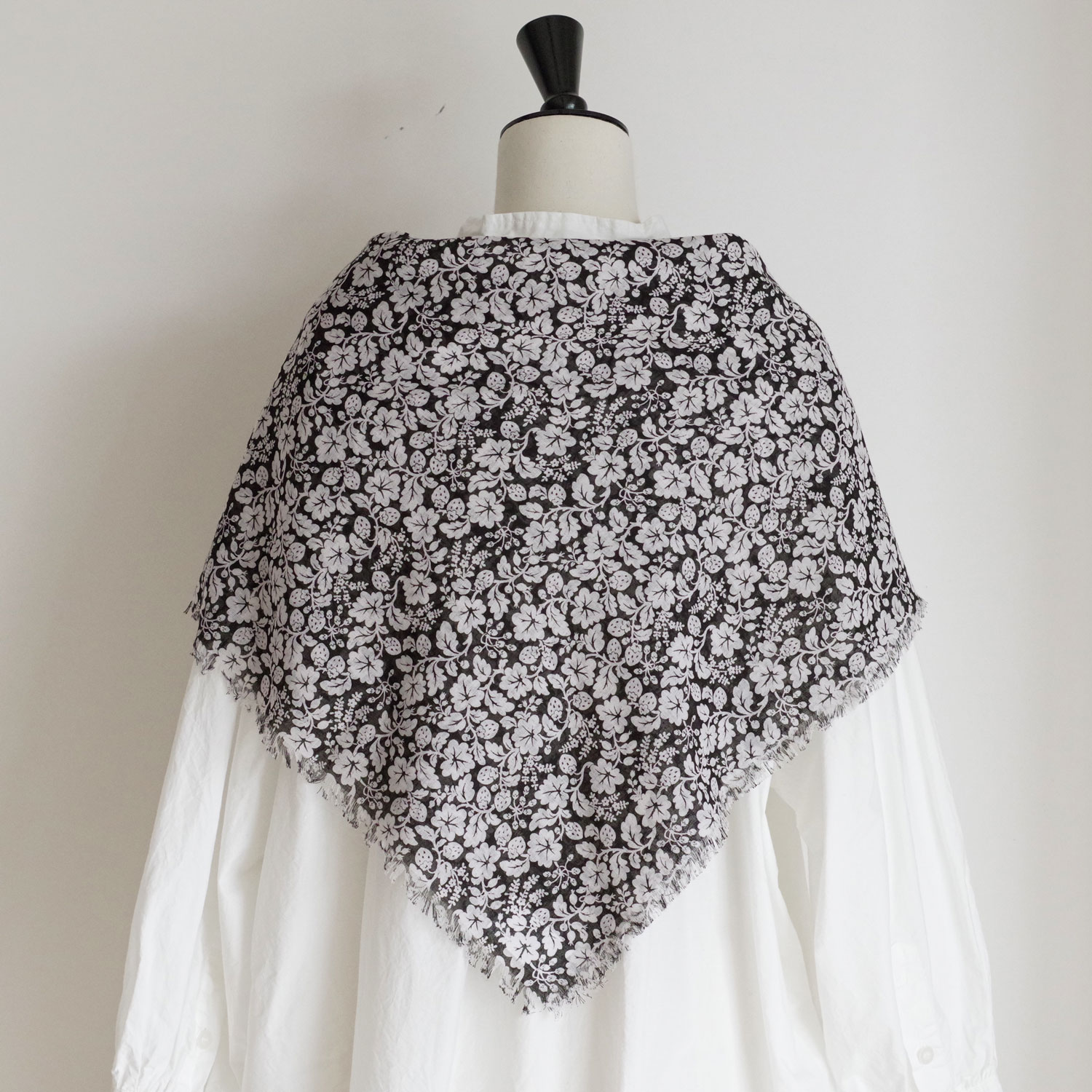 R&D.M.Co- ������ɥޥ󥺥ơ��顼 : WILD BERRY GAUZE SHAWL ���������硼��