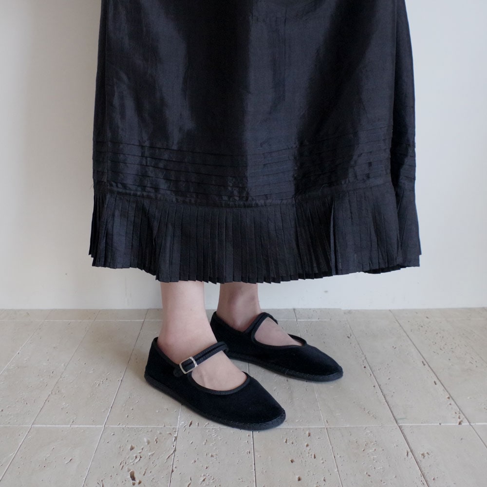 BUNON �֥Υ� : Gather Tuck Skirt ���㥶�����å���������