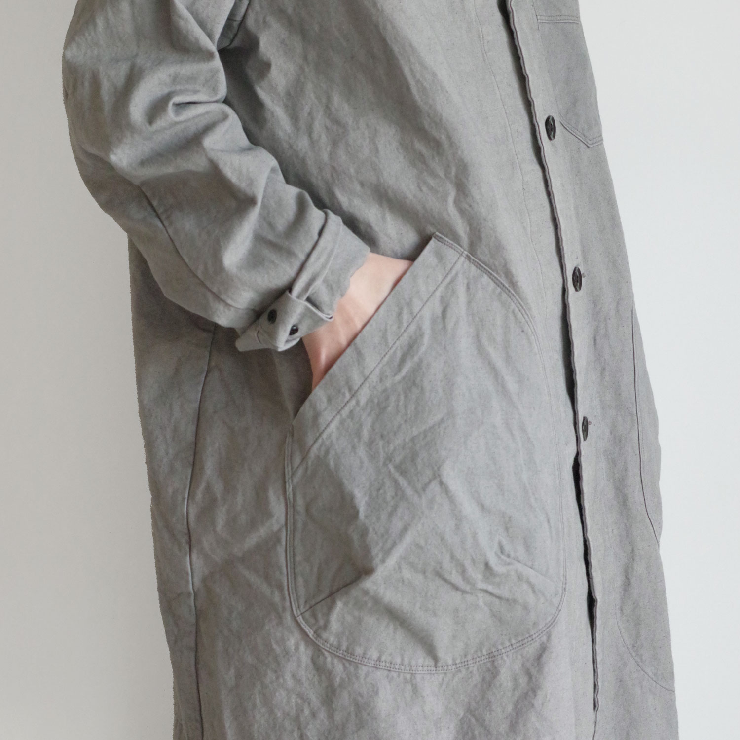 GARMENT REPRODUCTION OF WORKERSCEZANNE ATELIER COAT ̥ȥꥨ
