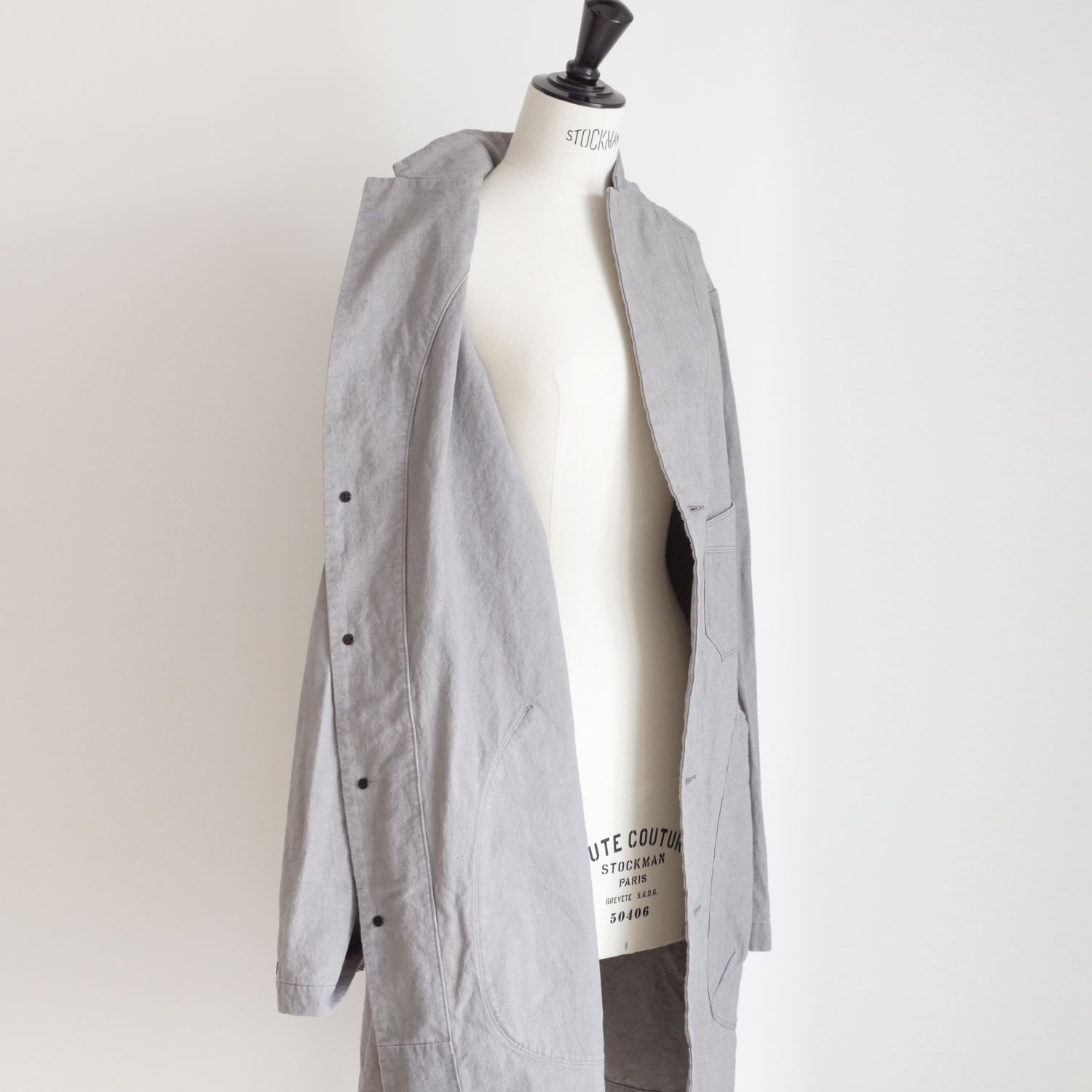 GARMENT REPRODUCTION OF WORKERSCEZANNE ATELIER COAT ̥ȥꥨ