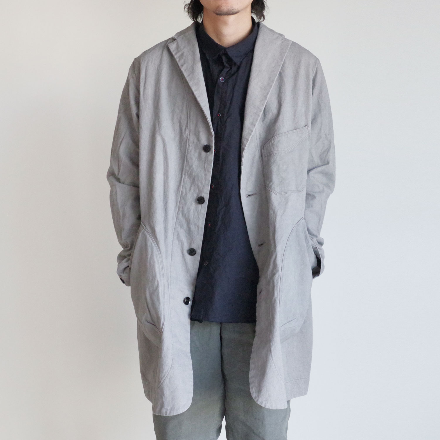 GARMENT REPRODUCTION OF WORKERSCEZANNE ATELIER COAT ̥ȥꥨ