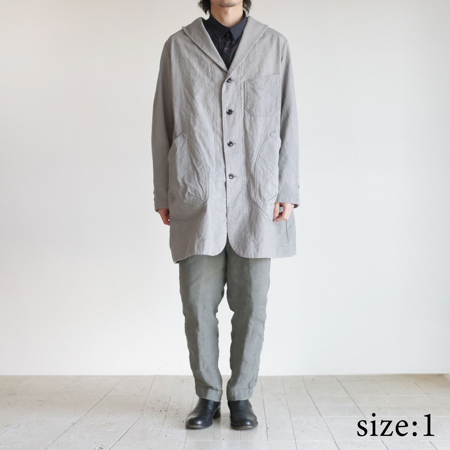 GARMENT REPRODUCTION OF WORKERSCEZANNE ATELIER COAT ̥ȥꥨ