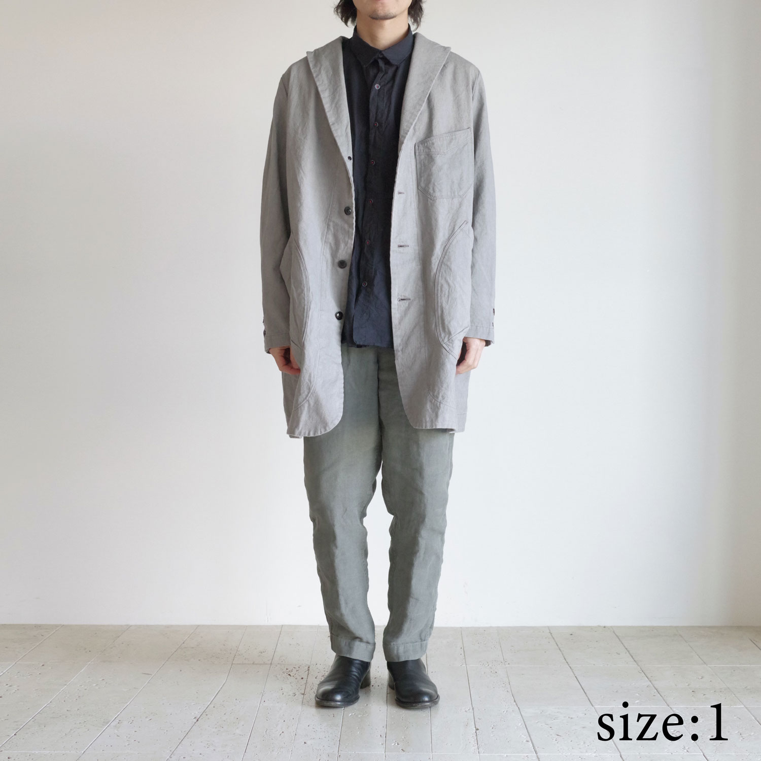 GARMENT REPRODUCTION OF WORKERSCEZANNE ATELIER COAT ̥ȥꥨ