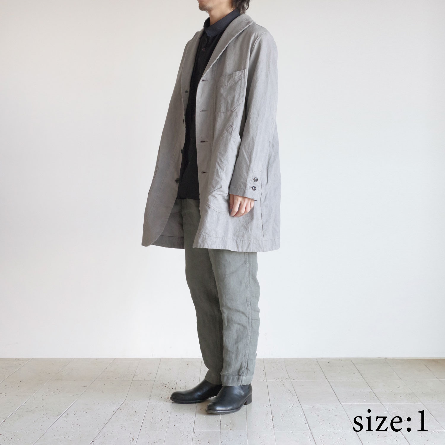 GARMENT REPRODUCTION OF WORKERSCEZANNE ATELIER COAT ̥ȥꥨ