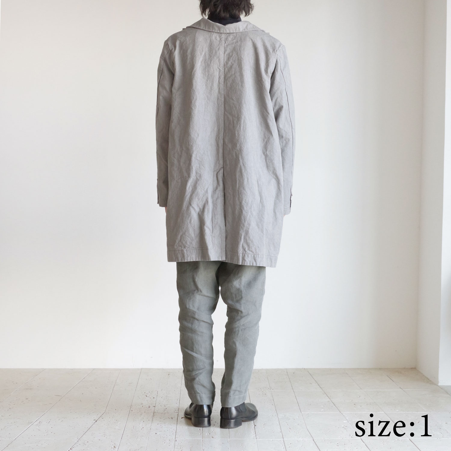 GARMENT REPRODUCTION OF WORKERSCEZANNE ATELIER COAT ̥ȥꥨ