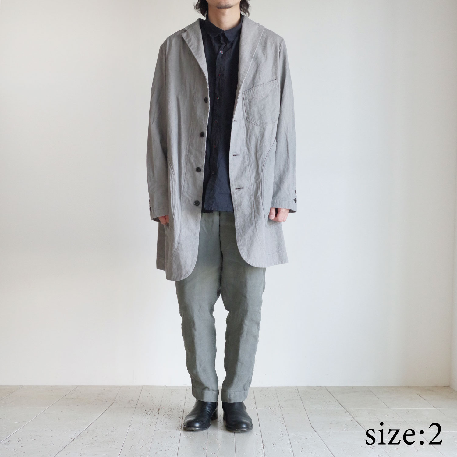 GARMENT REPRODUCTION OF WORKERSCEZANNE ATELIER COAT ̥ȥꥨ