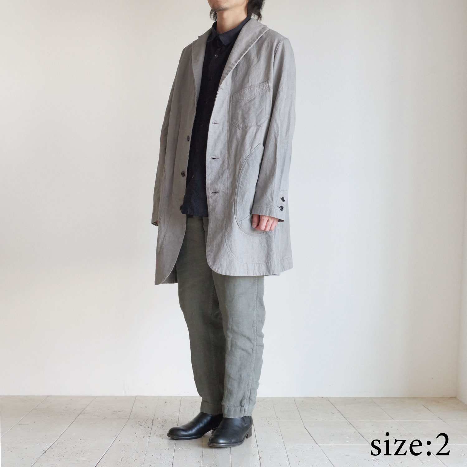 GARMENT REPRODUCTION OF WORKERSCEZANNE ATELIER COAT ̥ȥꥨ