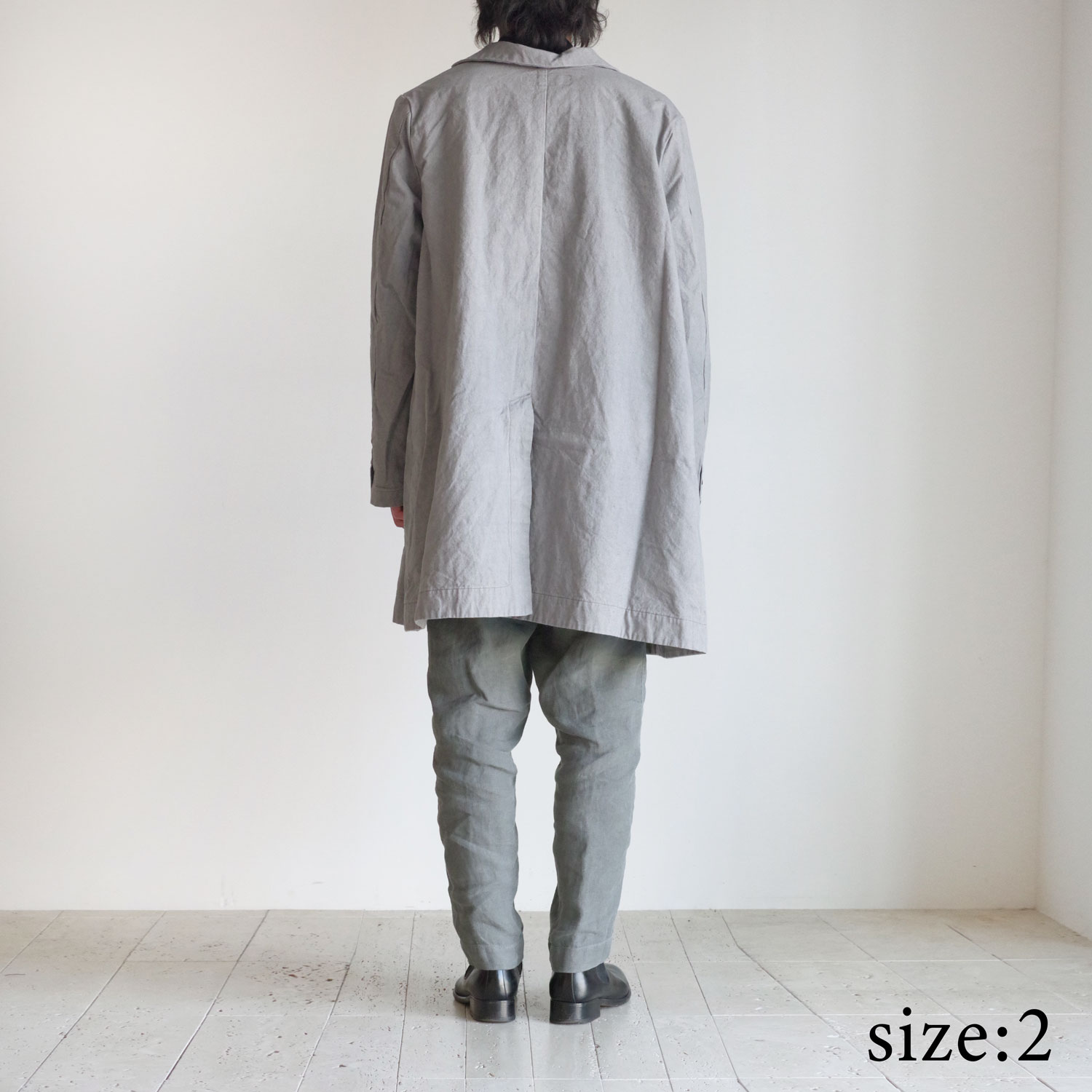 GARMENT REPRODUCTION OF WORKERSCEZANNE ATELIER COAT ̥ȥꥨ