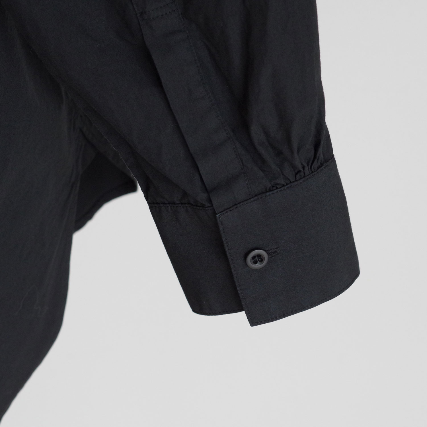 outil ���ƥ� : CHEMISIER COPRSIER (BLACK) �Хå������ץ󥷥��
