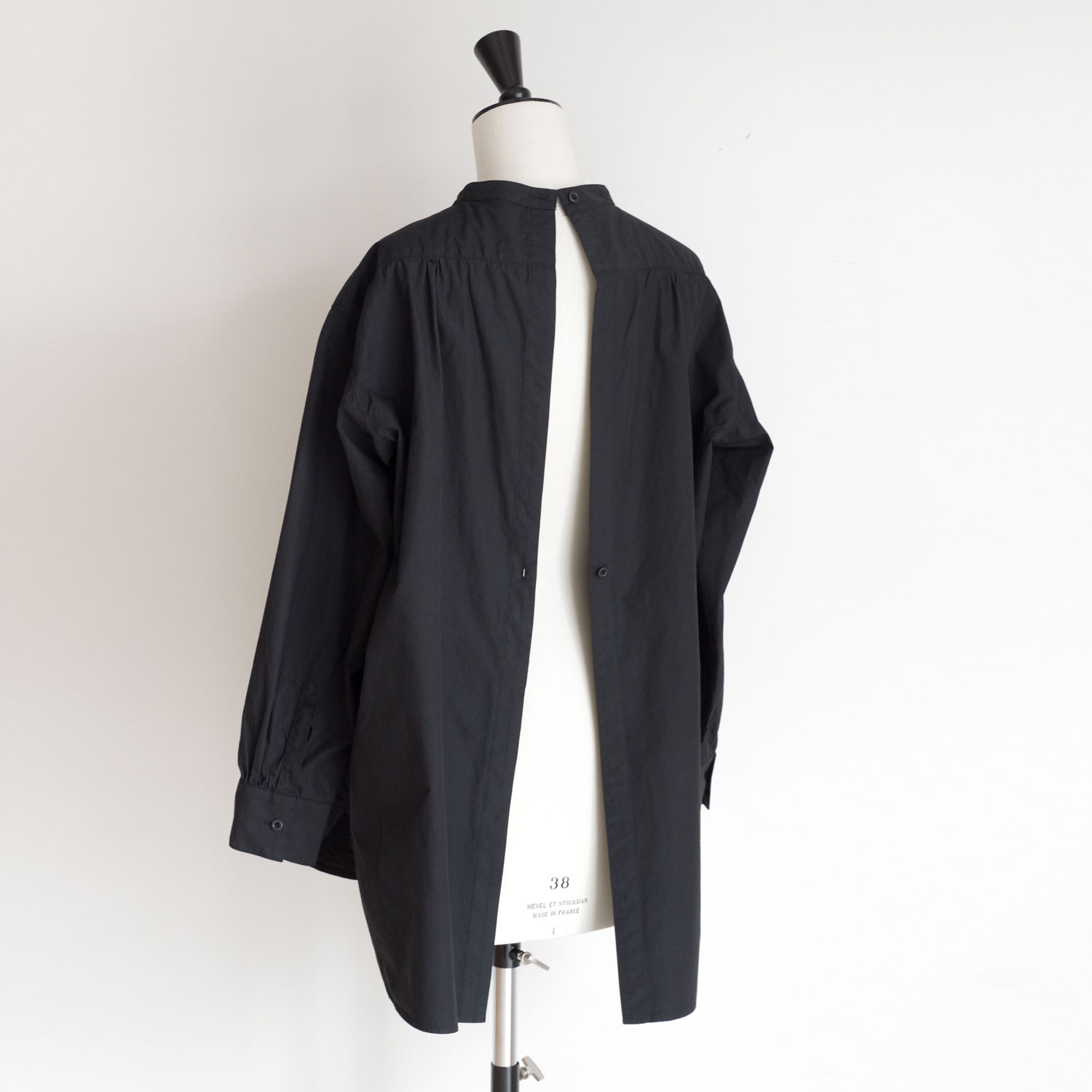 outil ���ƥ� : CHEMISIER COPRSIER (BLACK) �Хå������ץ󥷥��