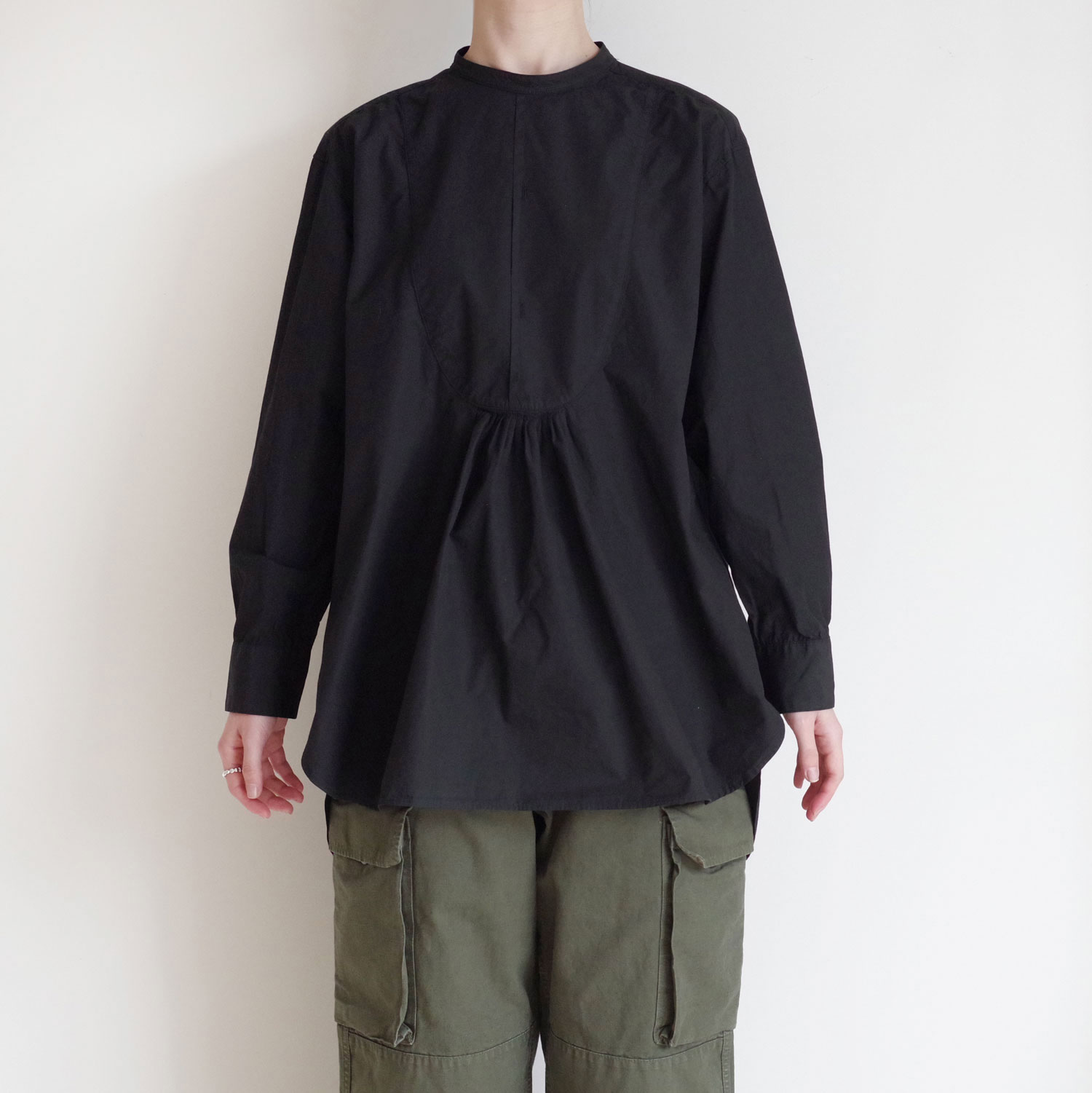 outil ���ƥ� : CHEMISIER COPRSIER (BLACK) �Хå������ץ󥷥��