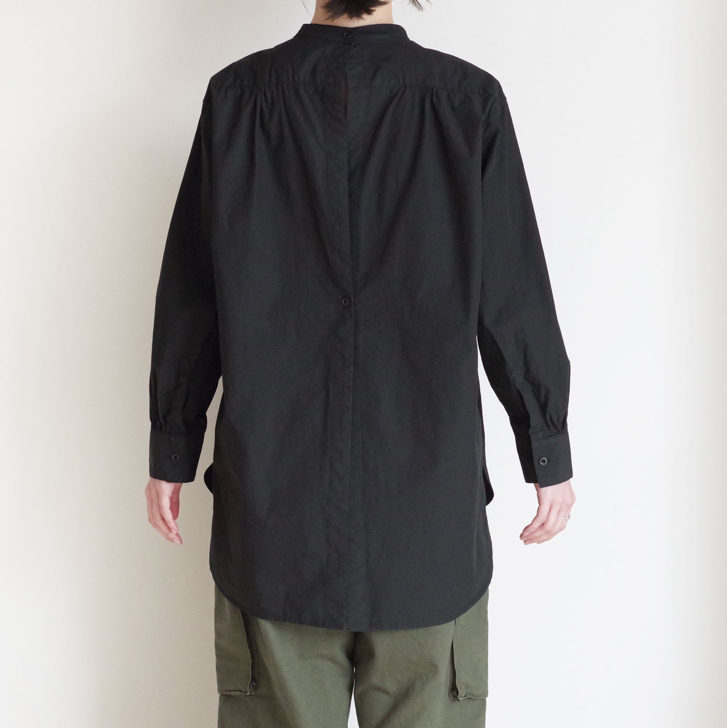 outil ���ƥ� : CHEMISIER COPRSIER (BLACK) �Хå������ץ󥷥��