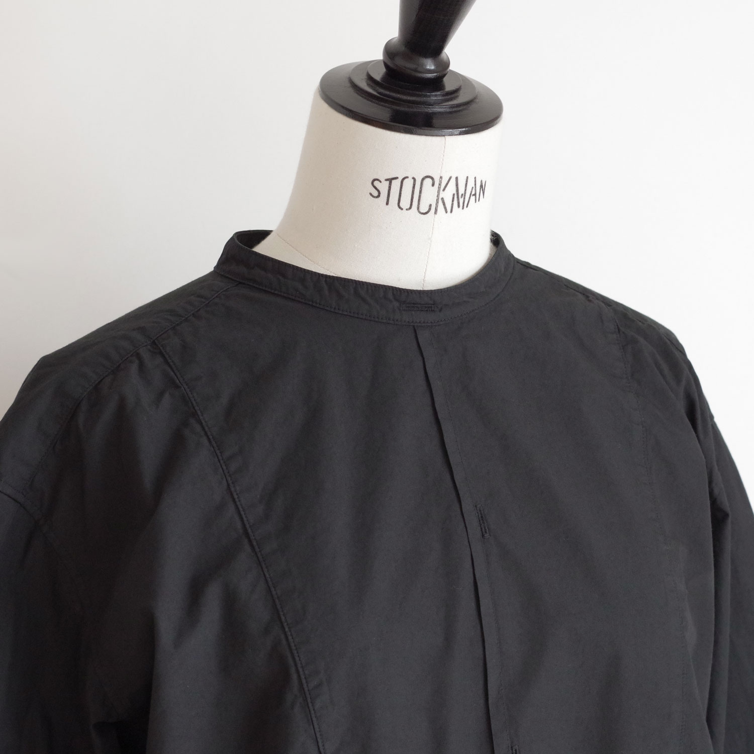 outil ���ƥ� : CHEMISIER COPRSIER (BLACK) �Хå������ץ󥷥��