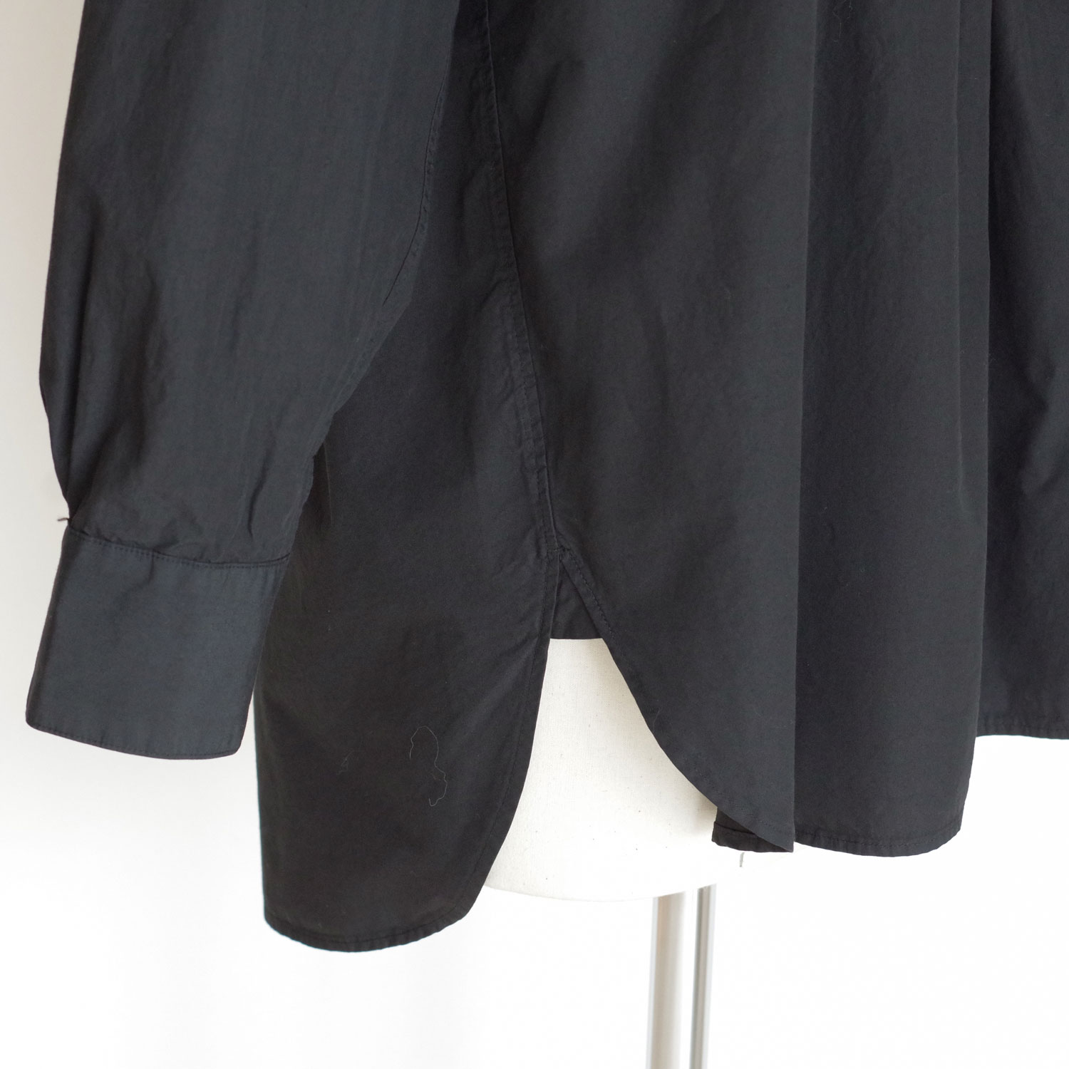 outil ���ƥ� : CHEMISIER COPRSIER (BLACK) �Хå������ץ󥷥��