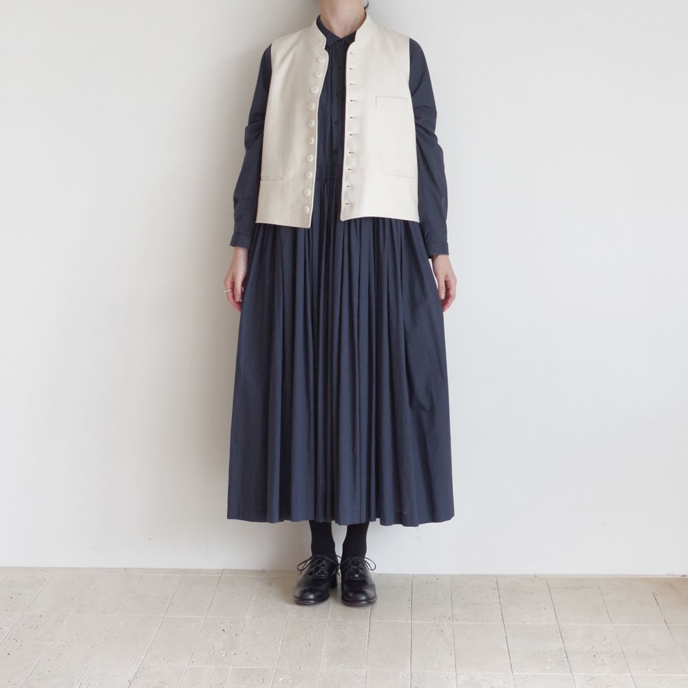 ECOLE DE CURIOSITES ��������ɥ���ꥪ���� : GILLES soft cotton twill ���åȥ󥸥�