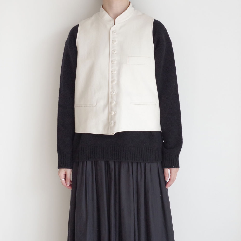 ECOLE DE CURIOSITES ��������ɥ���ꥪ���� : GILLES soft cotton twill ���åȥ󥸥�