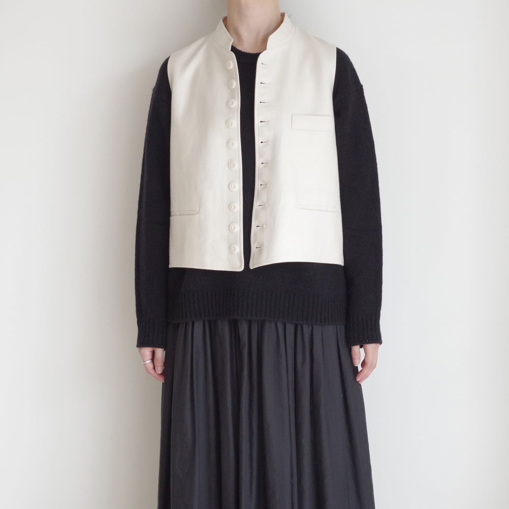 ECOLE DE CURIOSITES ��������ɥ���ꥪ���� : GILLES soft cotton twill ���åȥ󥸥�