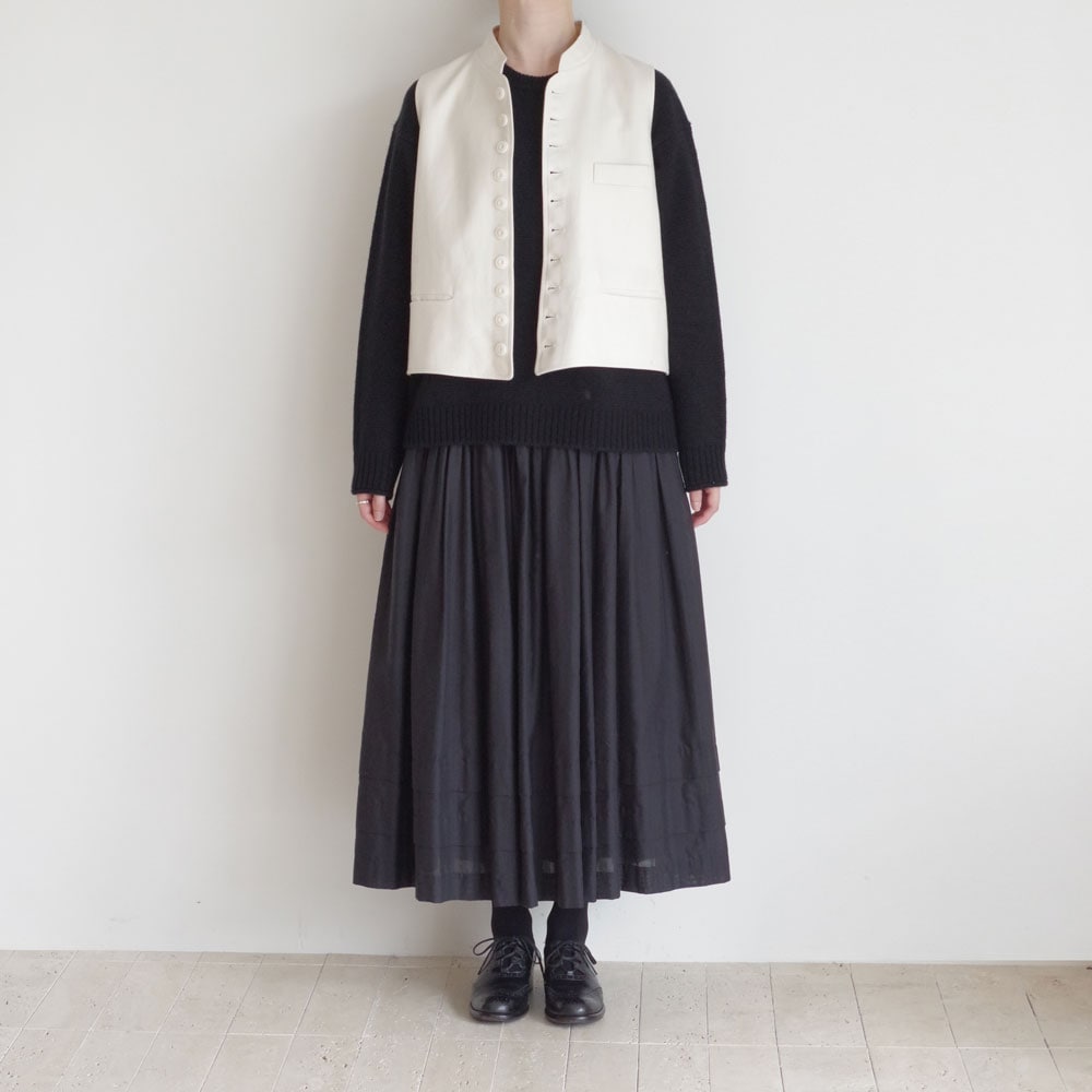 ECOLE DE CURIOSITES ��������ɥ���ꥪ���� : GILLES soft cotton twill ���åȥ󥸥�