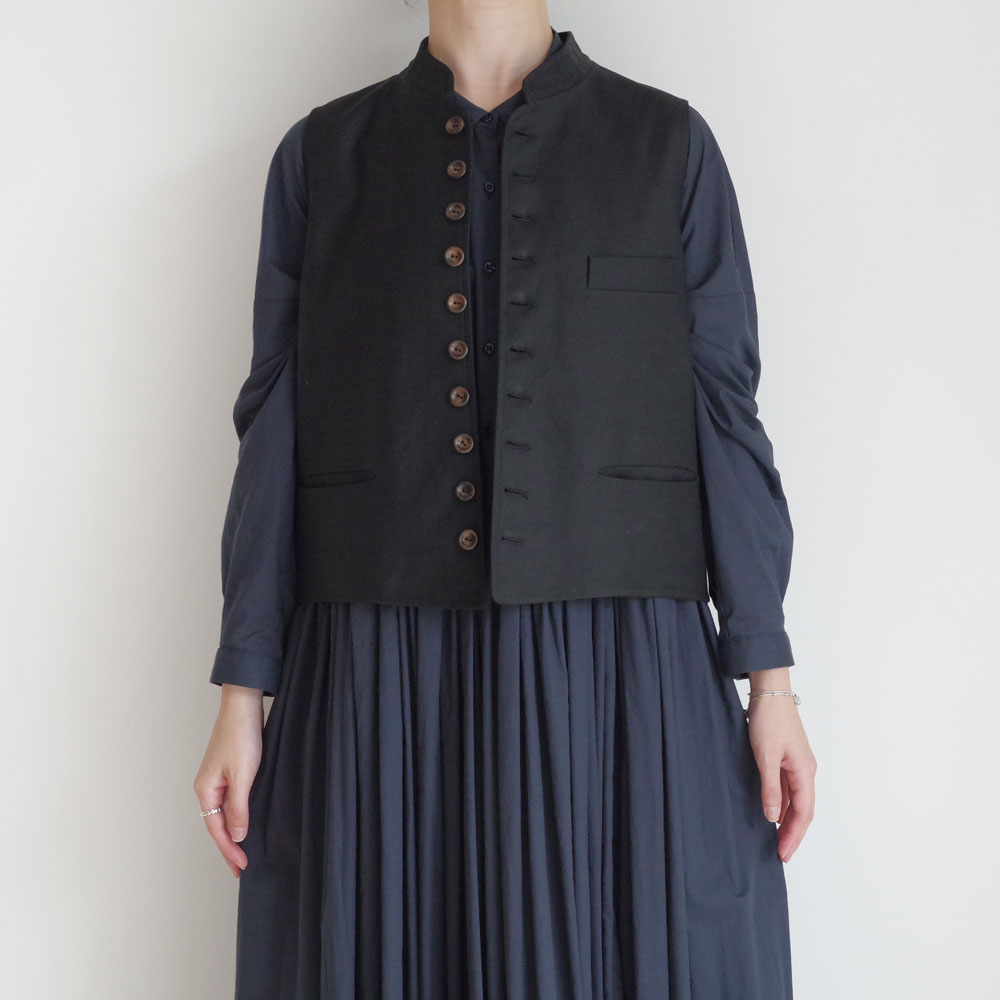 ECOLE DE CURIOSITES ��������ɥ���ꥪ���� : GILLES soft cotton twill ���åȥ󥸥�