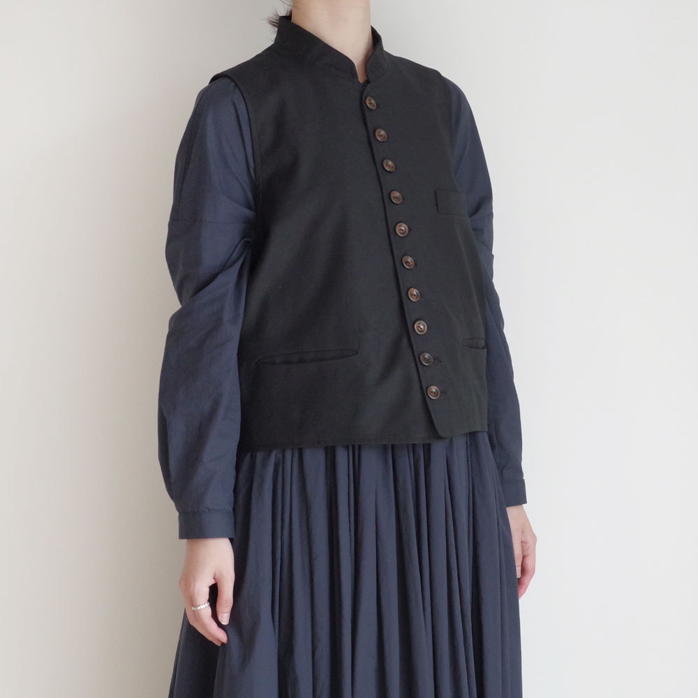 ECOLE DE CURIOSITES ��������ɥ���ꥪ���� : GILLES soft cotton twill ���åȥ󥸥�