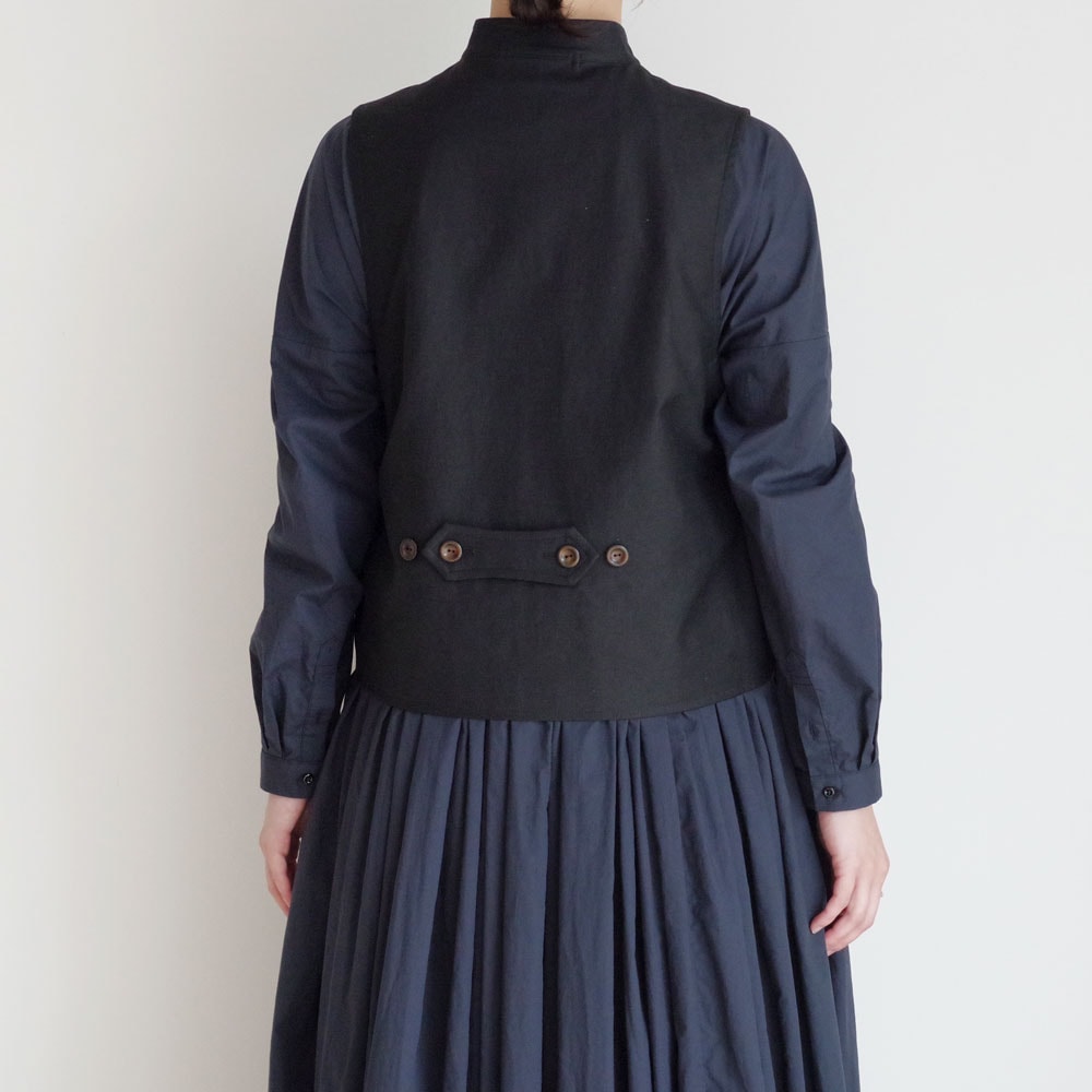 ECOLE DE CURIOSITES ��������ɥ���ꥪ���� : GILLES soft cotton twill ���åȥ󥸥�