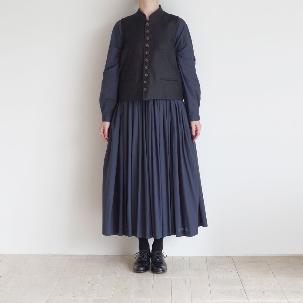 ECOLE DE CURIOSITES ��������ɥ���ꥪ���� : GILLES soft cotton twill ���åȥ󥸥�